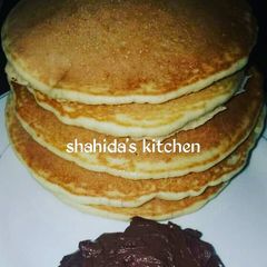 A picture of Pan cake.