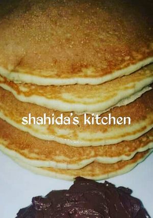 A picture of Pan cake.