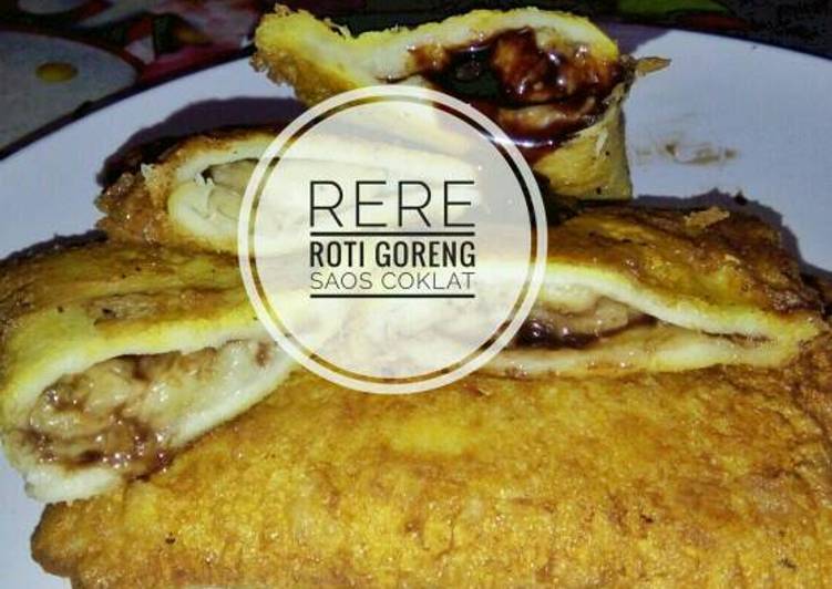  Resep  Roti  goreng  saos coklat oleh rere Cookpad