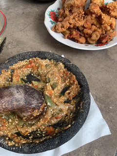 Foto resep Sambal Terong Rebus