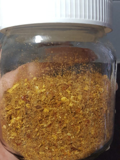 A picture of Dahi bara Masala !.