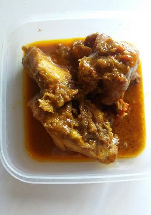 Foto resep Rendang Ayam Kampung