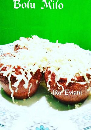 Foto resep Bolu Milo