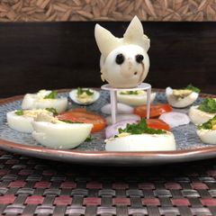 A picture of Boiled egg.