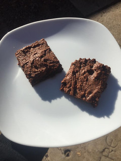 Una foto de Los mejores brownies