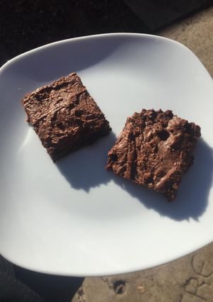 Una foto de Los mejores brownies