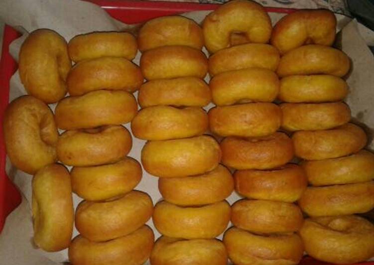 Donat labu kuning