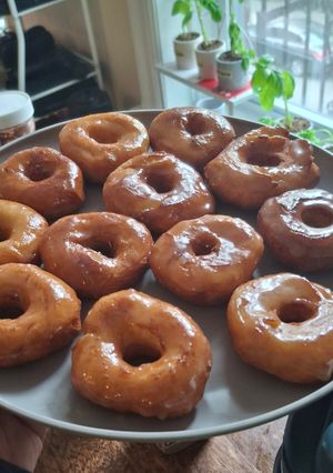 Foto resep Donut Klasik