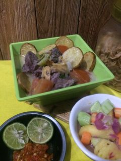 Foto resep Soto Betawi ala fe
