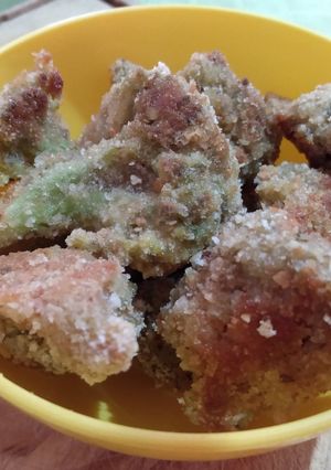 Una foto de Milanesitas de brócoli