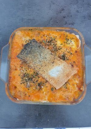 Foto resep Salmon Mentai
