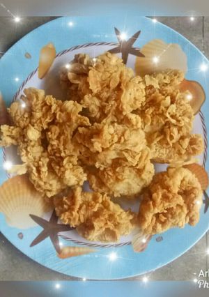 Foto resep Ayam crispy keriting