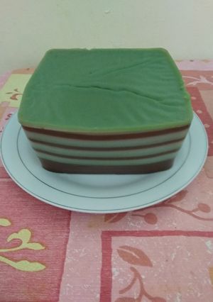 Foto resep Kue Lapis Ubi Celembu