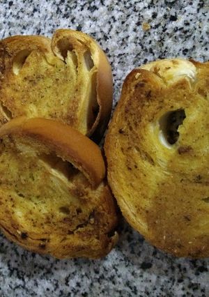 Una foto de Tostadas saborizadas