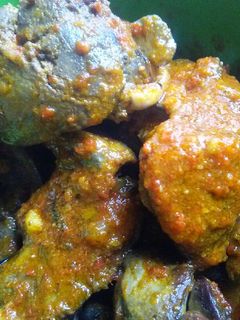 Foto resep Ati ampela balado