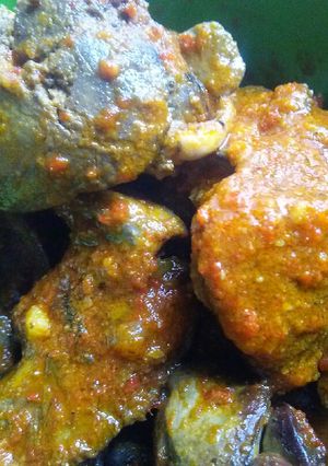 Foto resep Ati ampela balado