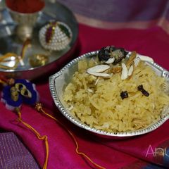 A picture of Coconut Rice.