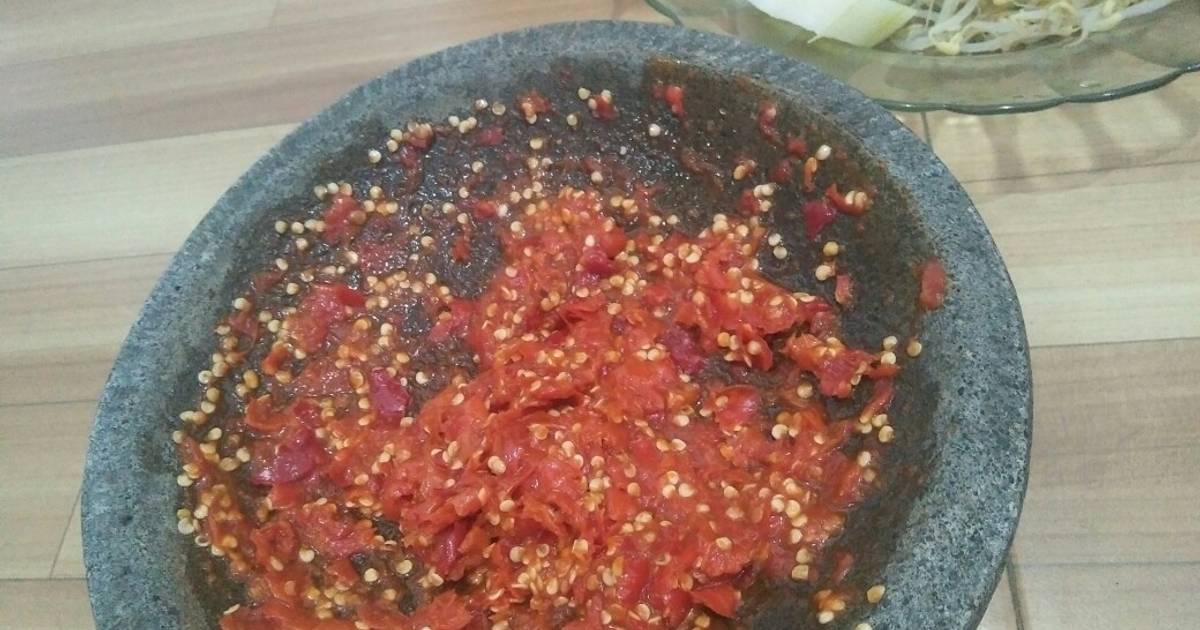 Resep Sambel setan oleh Assyifaul Qolby - Cookpad