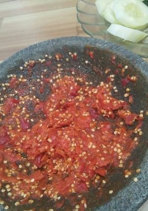Foto resep Sambel setan