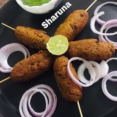A picture of Oat Idlis Kebabs.