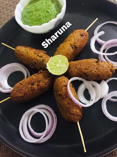 A picture of Oat Idlis Kebabs.