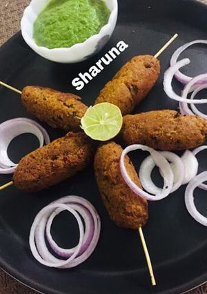 A picture of Oat Idlis Kebabs.