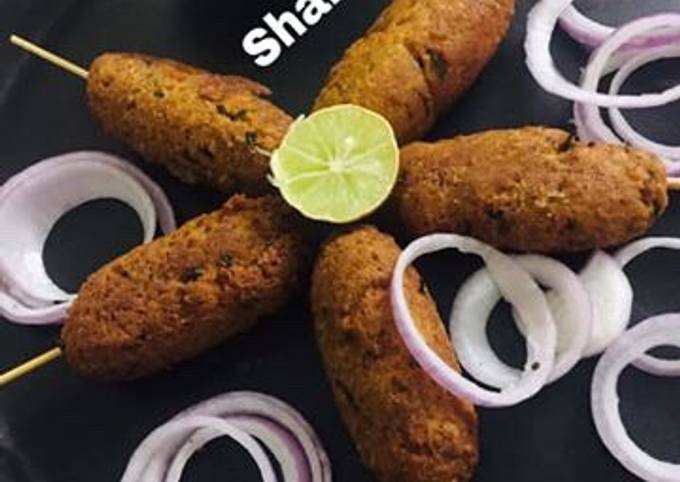 Oat Idlis Kebabs