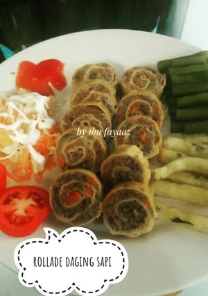 Foto resep Rollade daging sapi