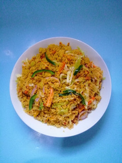 Dambun cous cous ainihin hoton girkin
