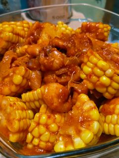 Foto resep Udang saus padang