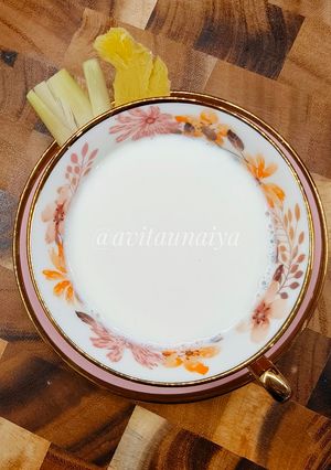 Foto resep Susu Jahe Anget