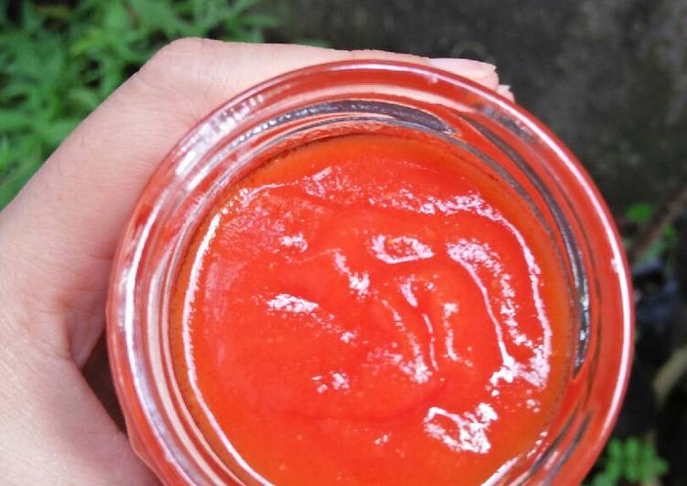Resep Saus Tomat Homemade yang Sempurna