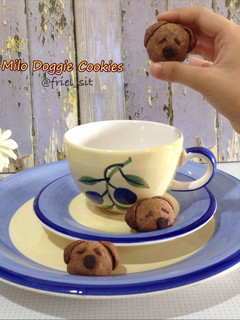 Foto resep Milo "Doggie" Cookies