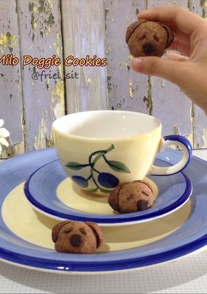 Foto resep Milo "Doggie" Cookies