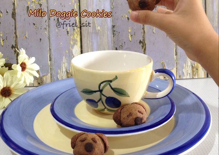 Milo "Doggie" Cookies