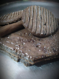 A picture of Oreo dairy cake.