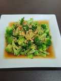 Brokoli Cah Saus Tiram