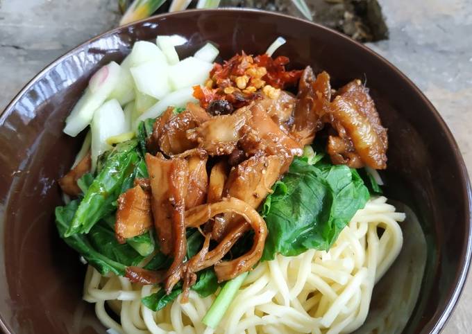 Resep 35. Mie ayam home made simple dan enak bgtttt yang Bikin Ngiler