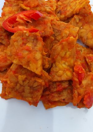 Foto resep Tempe tomat