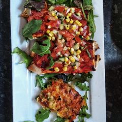 A picture of Simple Enchiladas.