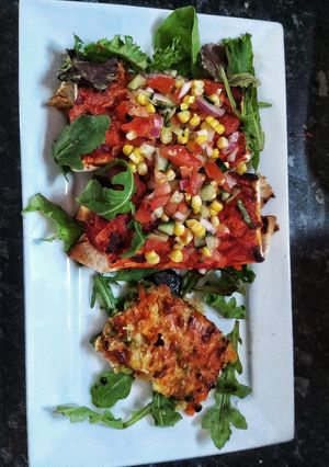 A picture of Simple Enchiladas.