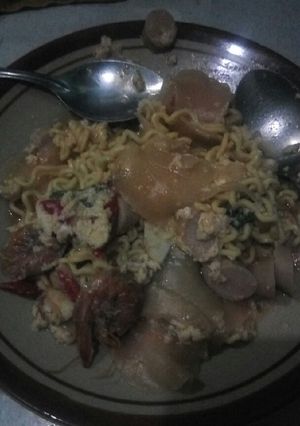 Foto resep Seblak udang mantap