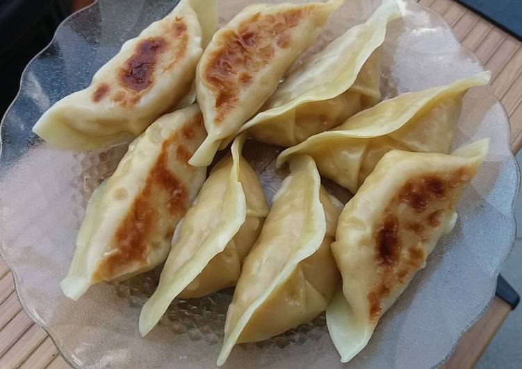 354. Gyoza ayam bengkuang