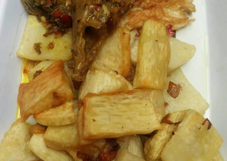Recipe of Any-night-of-the-week Fried yam | Satisfyingrecipe.web.app