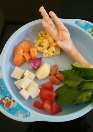 Foto resep Mpasi Day 4