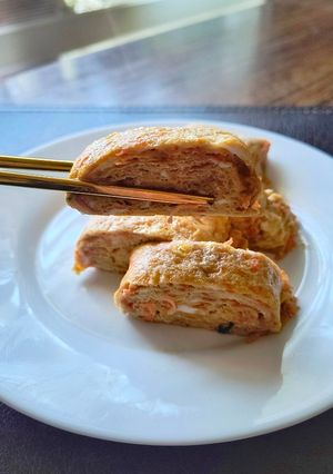Una foto de Tamagoyaki