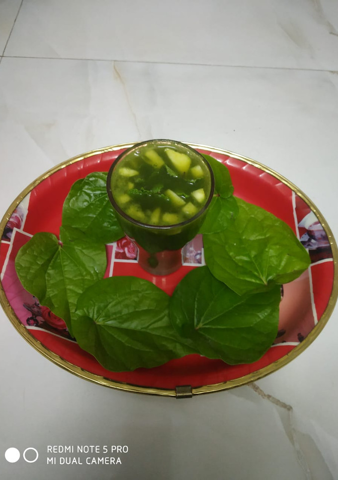 ஆல் ரவுண்ட் வித் மின்ட் ஜூஸ் செய்முறை முக்கிய புகைப்படம்