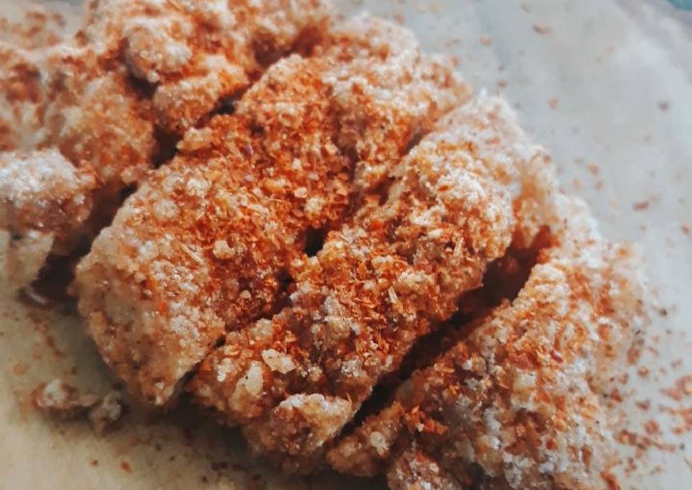 Ayam goreng thailand dengan bahan sederhana