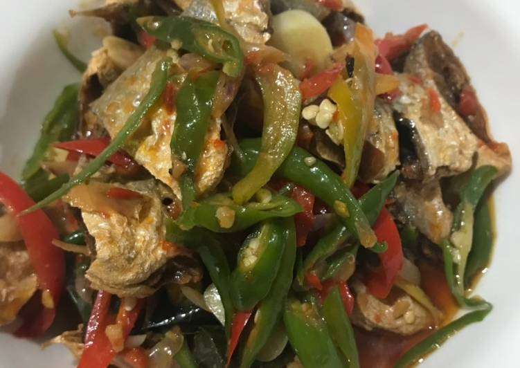 Bahan-bahan Taoco ikan talang yang lezat Untuk Jualan