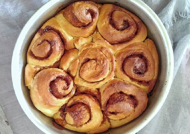 Anti Ribet, Memasak 46. Cinnamon Rolls Praktis